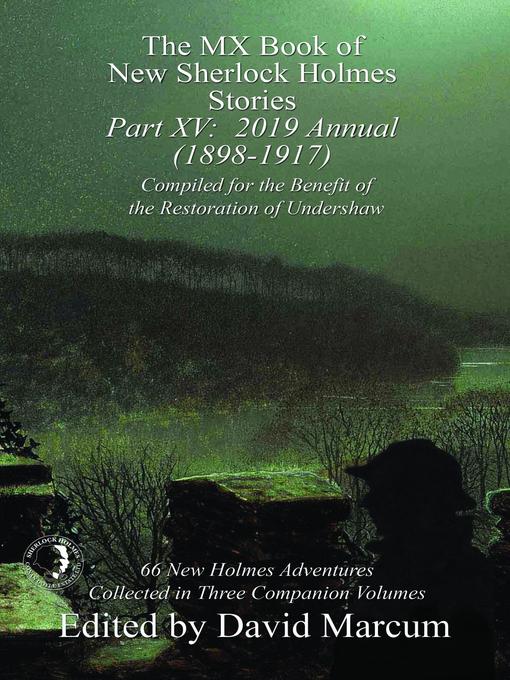 Imagen de portada para The MX Book of New Sherlock Holmes Stories - Part XV